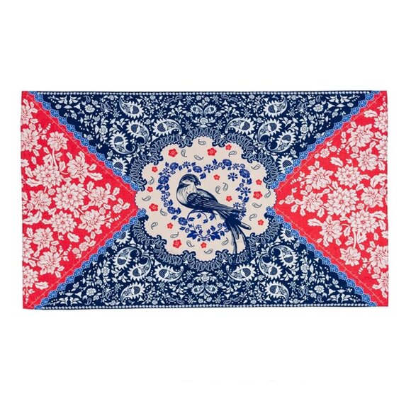 Agua Bendita Marine Atma Cover up Sarong One Size NWT - Picture 2 of 5